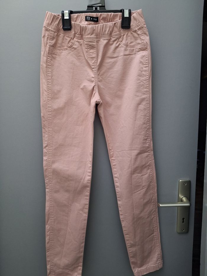 Pantalon rose clair- 11 ans - photo numéro 3