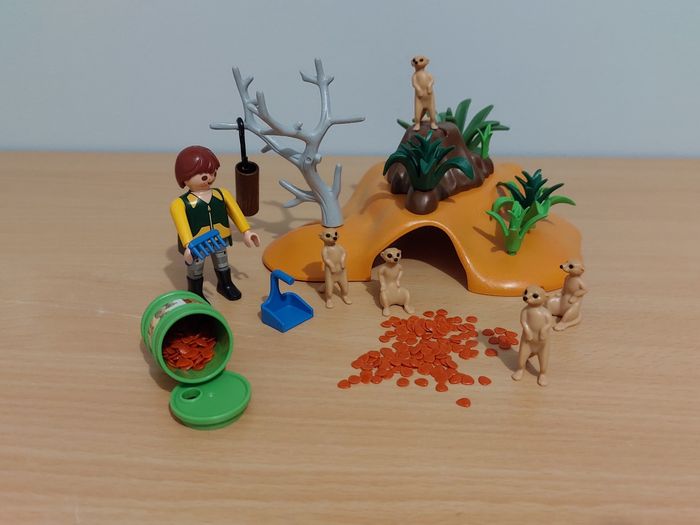 Playmobil zoo,suricate - photo numéro 2