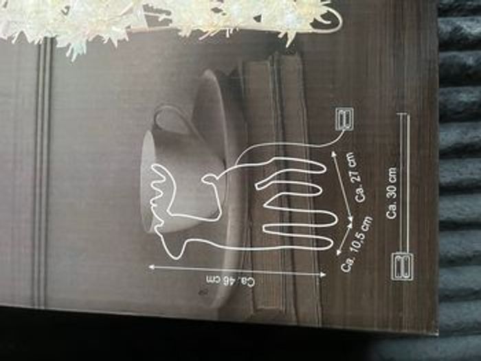 Décoration renne Noël - photo numéro 4