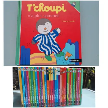 Livre T'choupi, l'ami des petits, tome 3 : T'choupi n'a plus sommeil