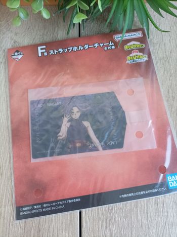 Goodies Lady Nagant My Hero Academia Mha étiquette Bandai Ichiban Kuji