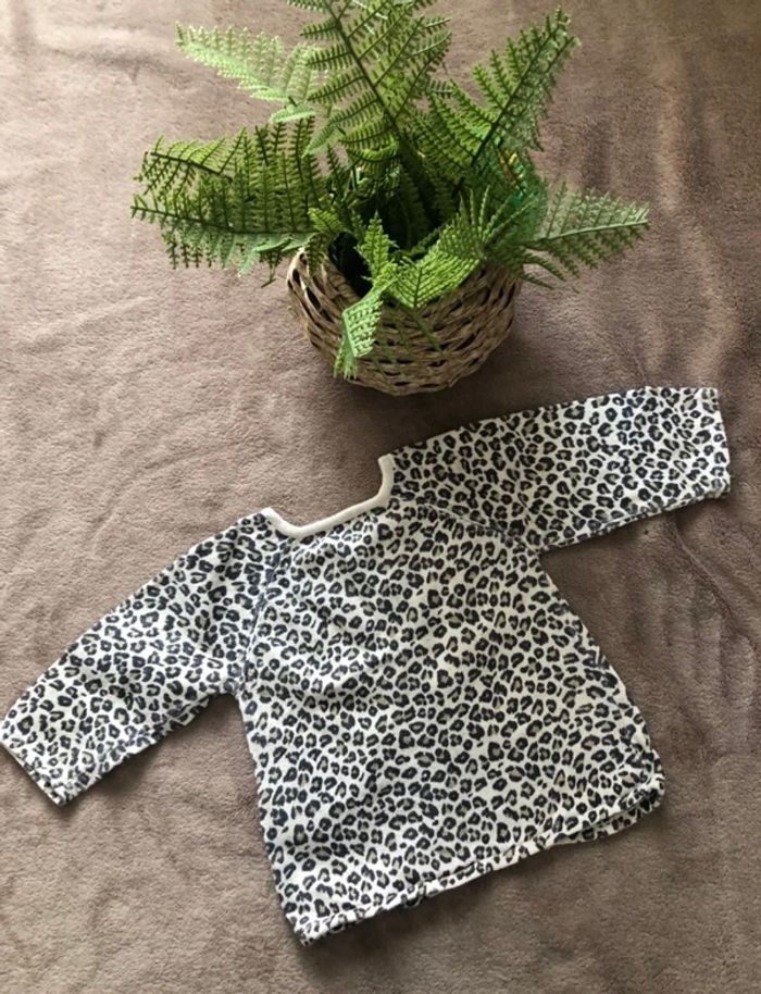Gilet léopard fille Kitchoun - photo numéro 6