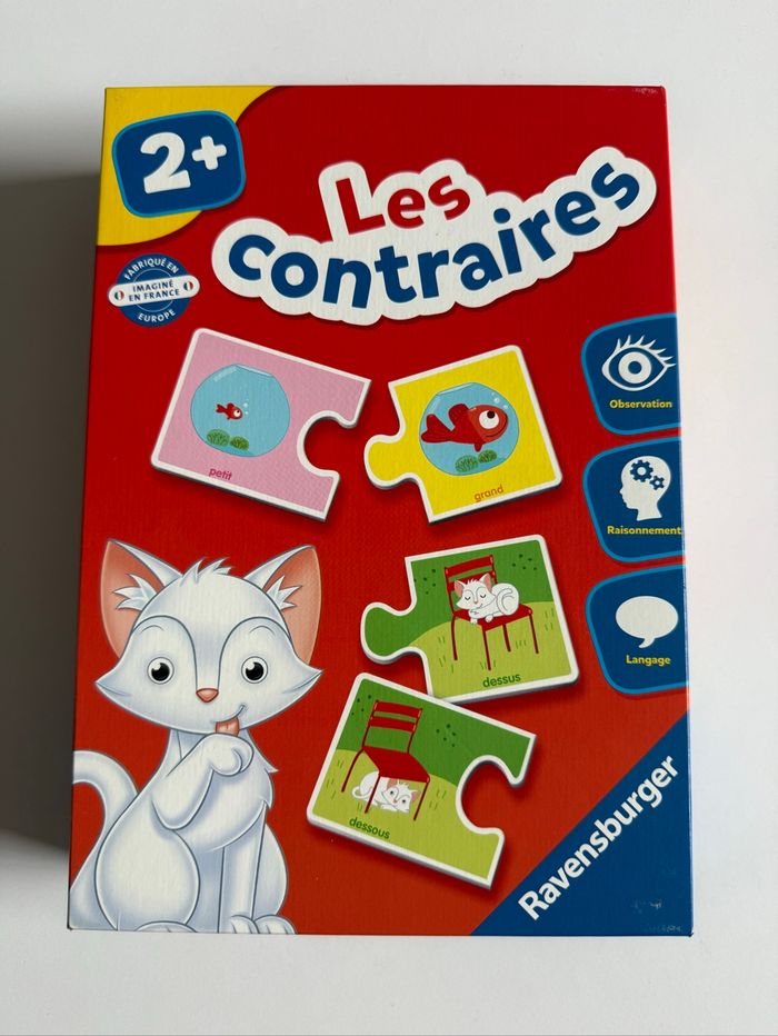 Jeu « Les contraires »