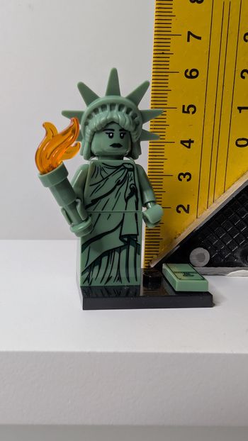 [Lego] Minifigurine Série 6 La Statue de la Liberté