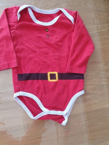 Body père Noël