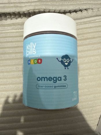 Oméga 3 + fer enfants 