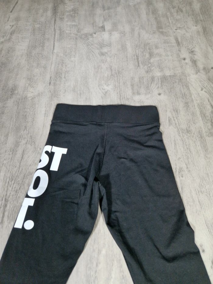 Legging de Sport Nike Just Do It Noir Taille S Femme - photo numéro 7