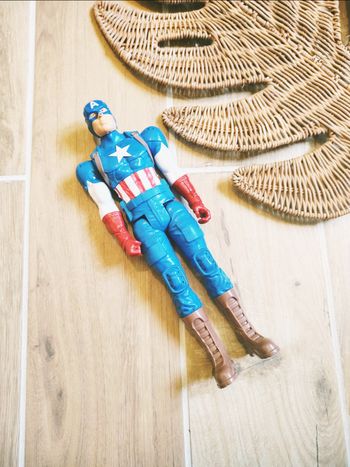 💫Captain america grande figurine de 30 cm Avengers Marvel Hasbro