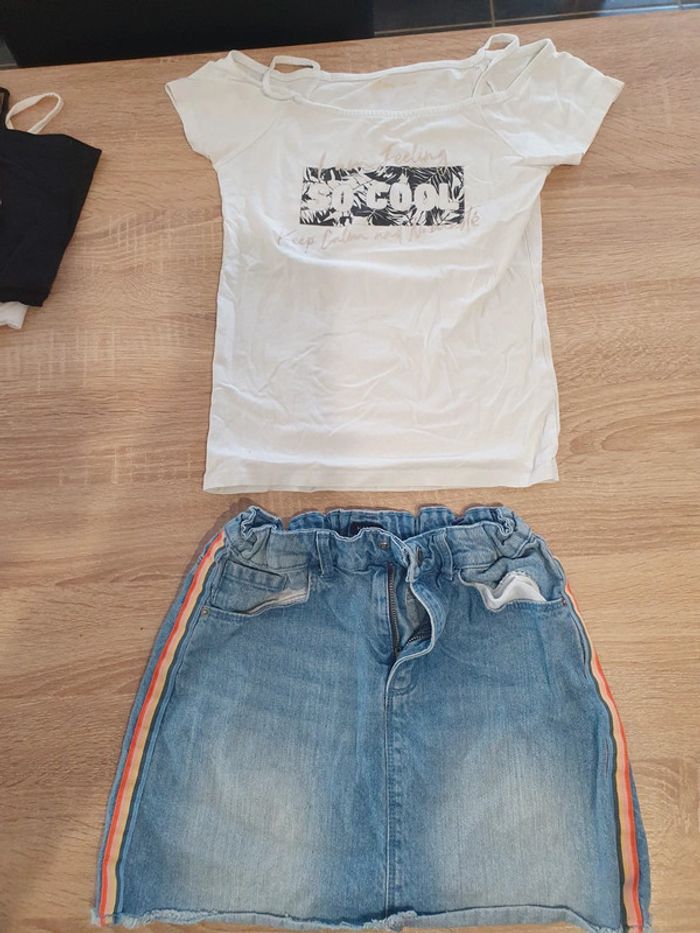 Ensemble jupe 12 ans