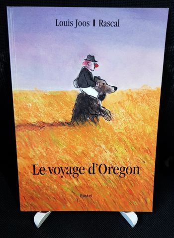 Voyage d'Oregon (Le) - 2017 - Rascal - Louis Joos - Ecole des loisirs