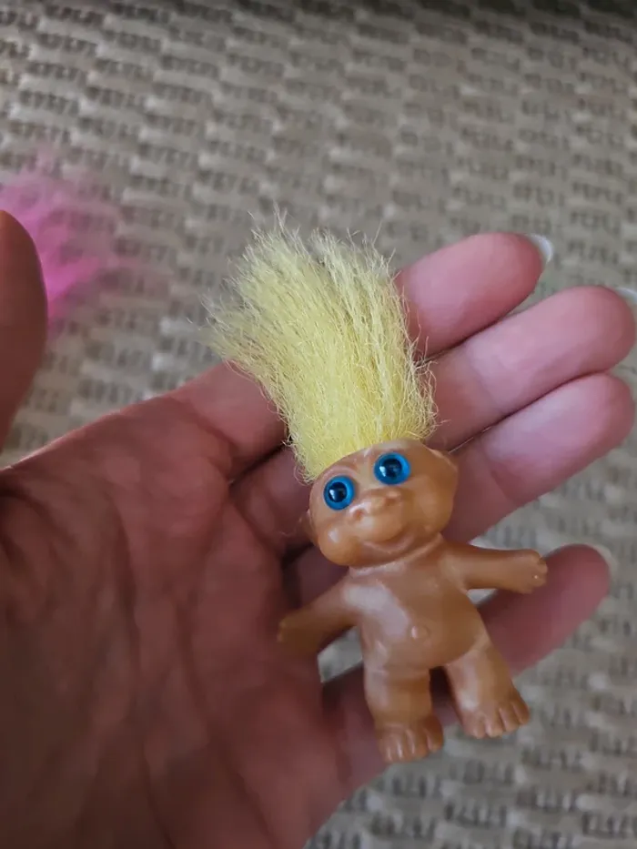Figurine troll vintage - photo numéro 18