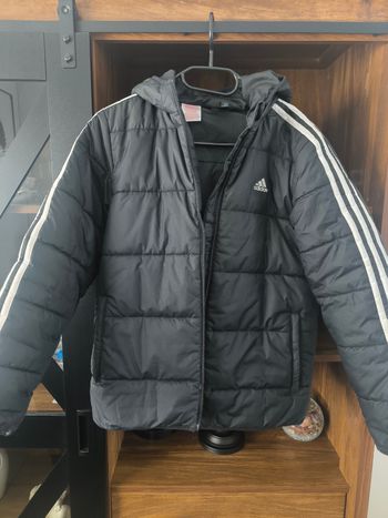 Doudoune garçon adidas noir 