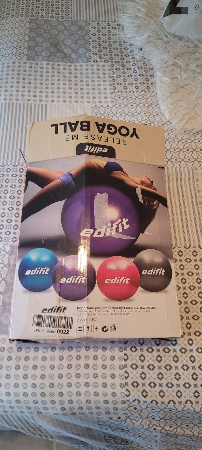Ballon gym ou grossesse