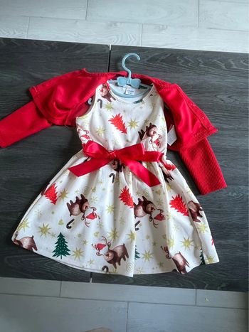 Robe Noël 3ans