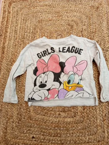 Pull  Minnie taille 3/4ans