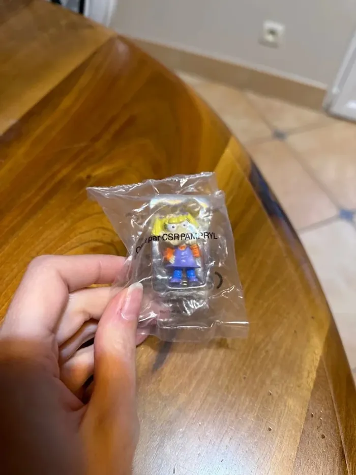 Figurine les razmoket angelica cornichon - photo numéro 4