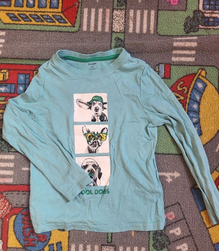 Lot t shirt longue manche - photo numéro 4