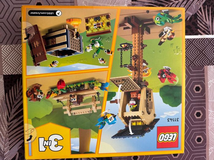 Lego Creator 31143 La cabane à oiseaux 3 en 1 . NEUF et scellé - photo numéro 2