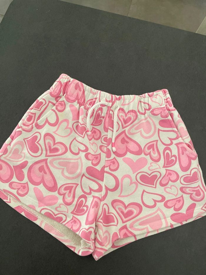 Zara short vêtement fille 11 12 ans été