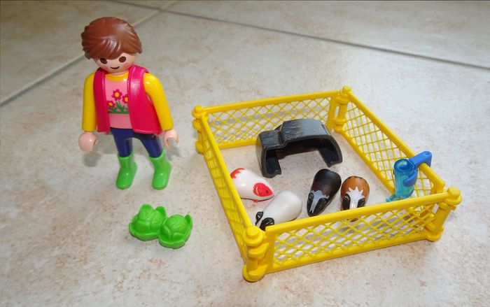 Gros lot de Playmobil Country Ferme transportable 4897 + 6 boites - photo numéro 3