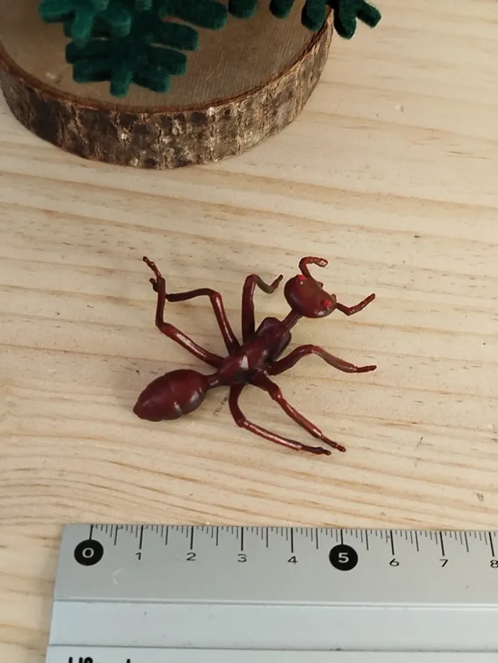 Figurine fourmi Animal de la campagne - photo numéro 5