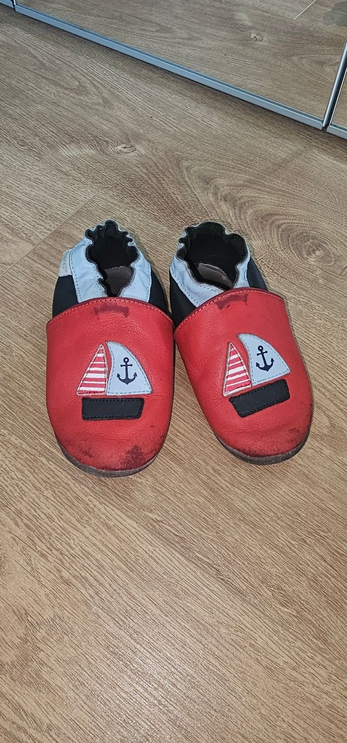 Robeez chaussons garcon bateaux 23 24