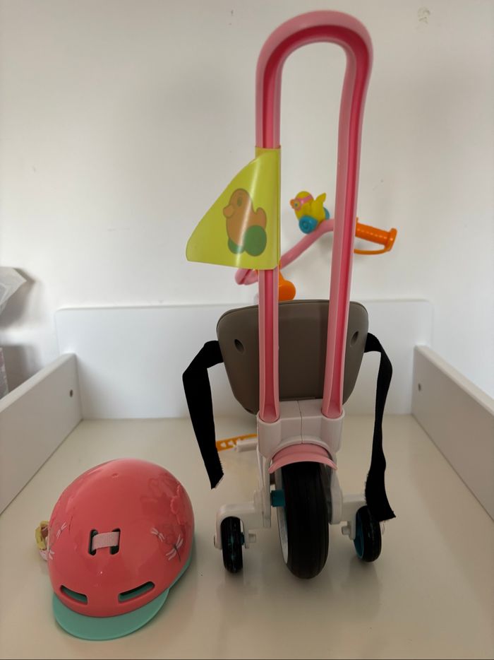 Vélo pour poupon Babyborn - photo numéro 3