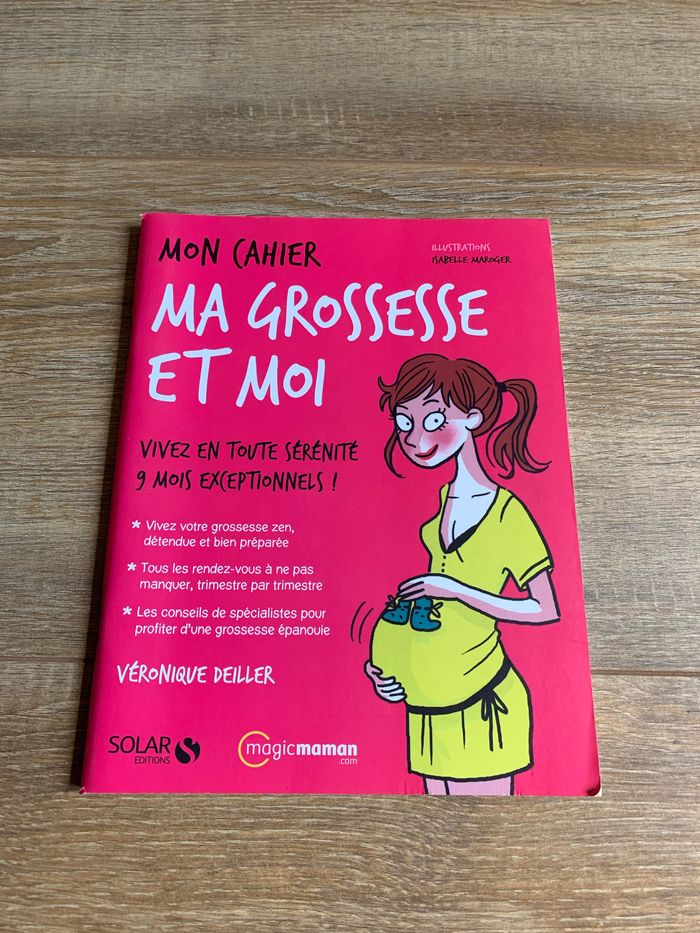 Mon cahier ma grossesse et moi