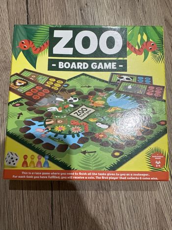 Zoo board game