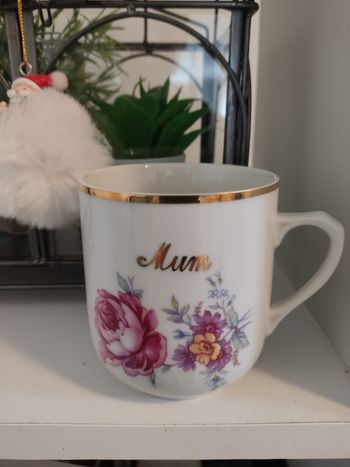 Tasse à thé ou à café mum