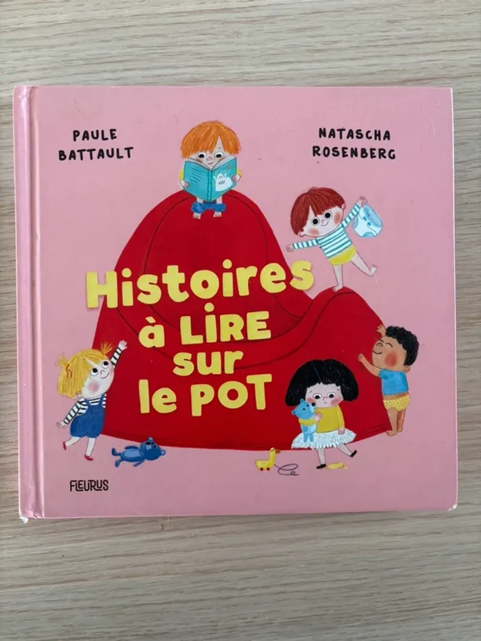 Livre Histoires à lire sur le pot édition Fleurus