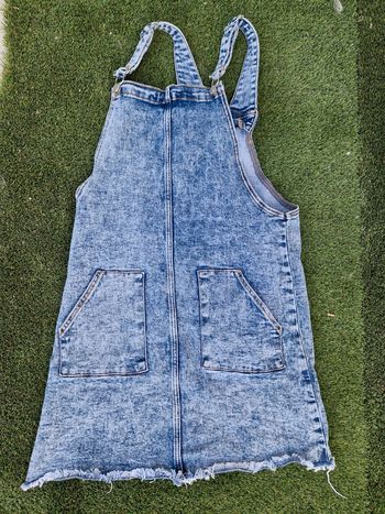 Robe en jean taille S bleue kiabi