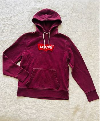 🧥 Sweat à capuche Levi’s – Taille M