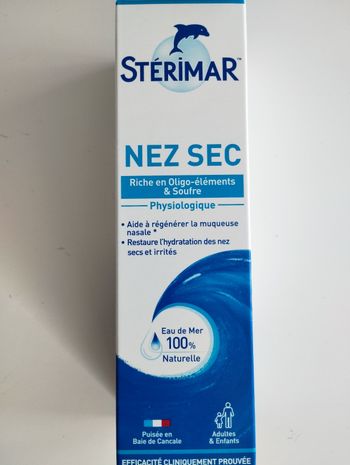 Sterimar spray