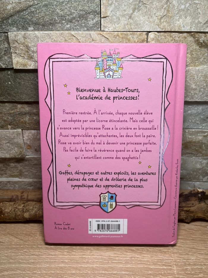 Livre Princesse Catastrophe - photo numéro 2