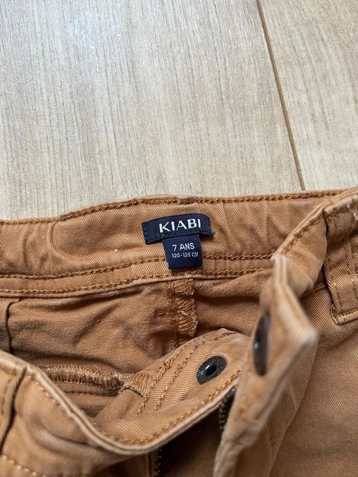 Pantalon poches Kiabi 7 ans TBE - photo numéro 4