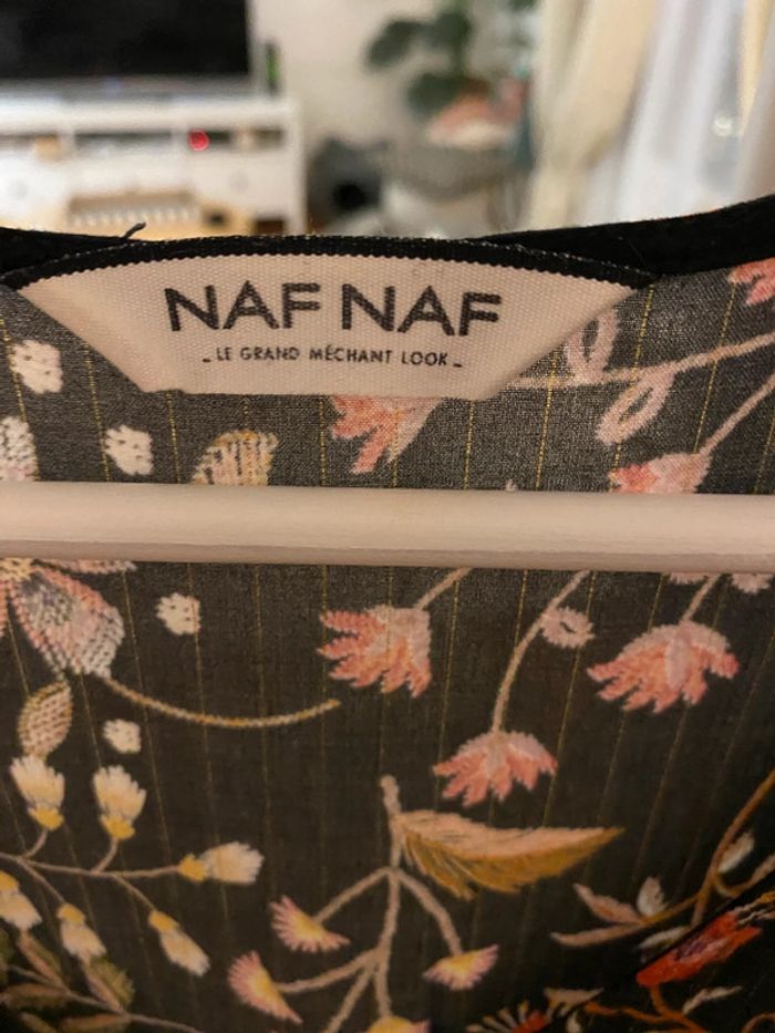 Jolie petite robe Naf Naf 34 💛 - photo numéro 5
