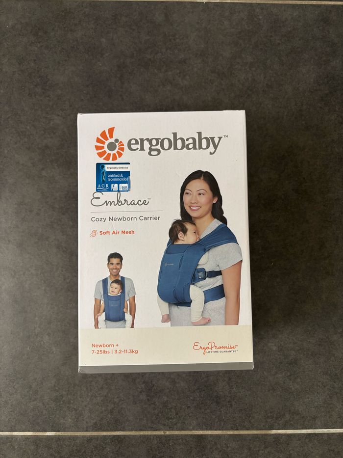 Ergobaby embrase Cozy Newborn Carrier - photo numéro 4
