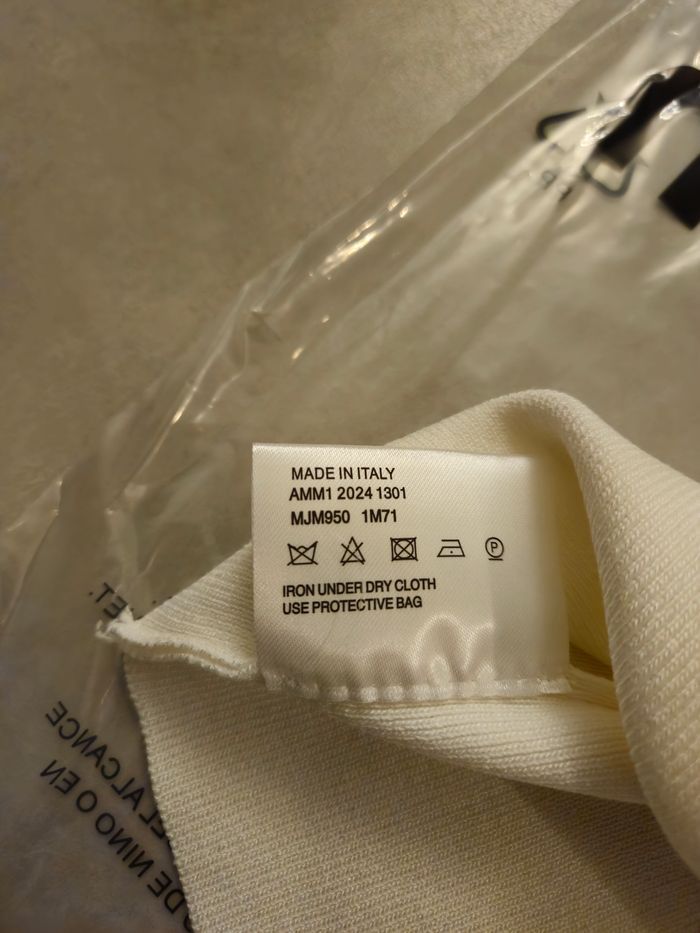 Débardeur Miu Miu noir blanc 🍏 - photo numéro 8