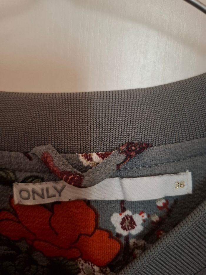 Blouson multicolore only taille 36 - photo numéro 5