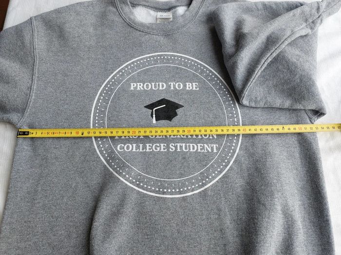 Sweat universitaire Taille M - photo numéro 6