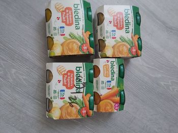 Repas complet bledina