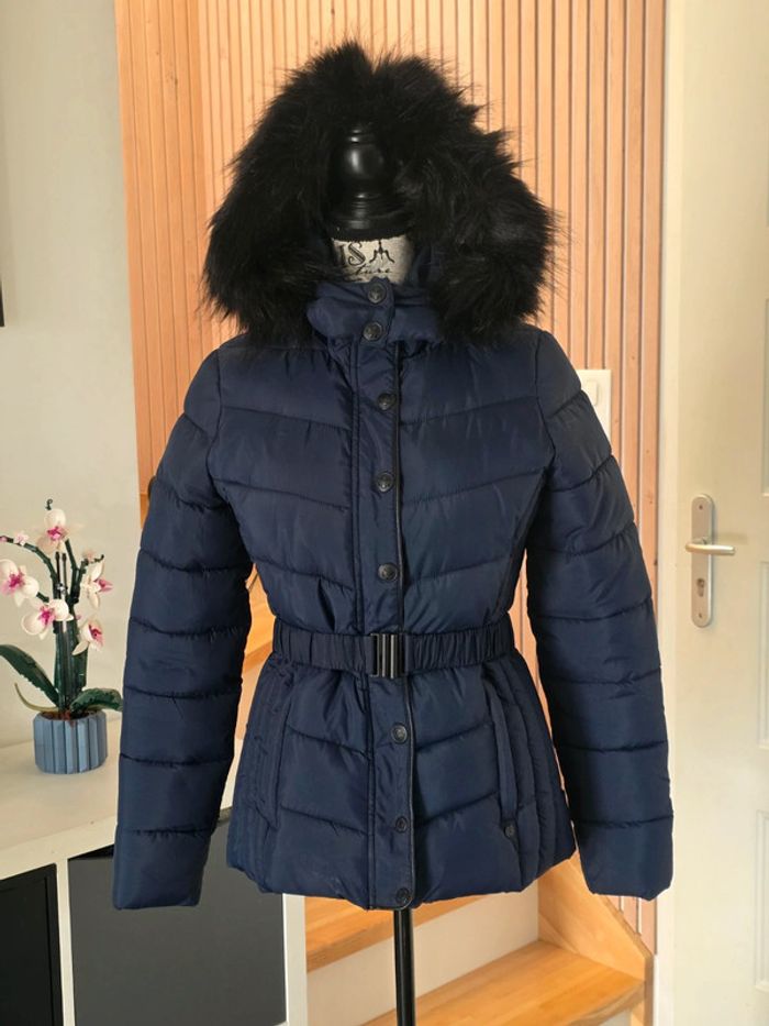 Manteau doudoune Kaporal avec capuche