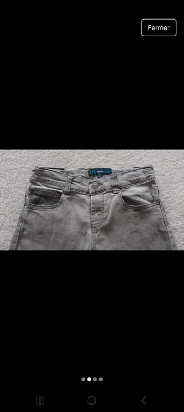 Jean garçon - photo numéro 3