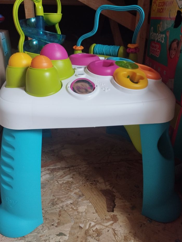 Table d'éveil - photo numéro 2