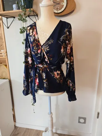 Blouse imprimé