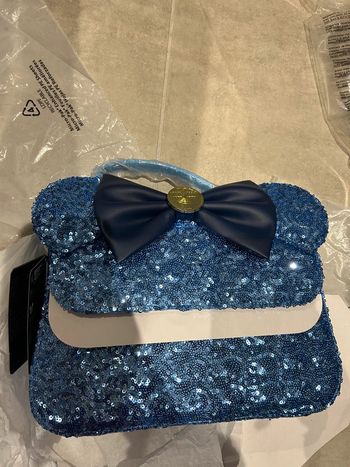 Sac bandoulière sequin disney hanukkah
