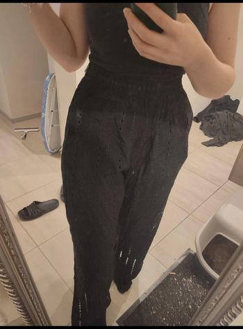 Pantalon fluide