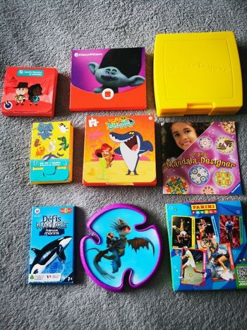 Lot jeu cartes /puzzles