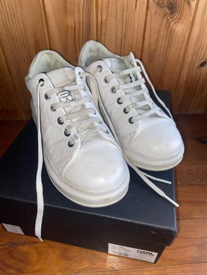 Baskets blanche Karl Lagerfeld